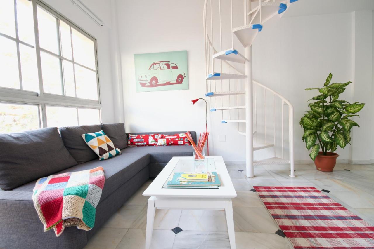 Malagaurbanrooms - Beach & Sea Eksteriør bilde